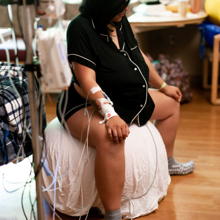 monitoring and birthing ball